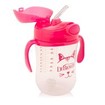 Dr Brown\'s Baby\'s First Straw Cup Κύπελλο με Εύπλαστο Καλαμάκι Ροζ TC91011 από 6 Μηνών 270ml Dr Brown\'s Baby\'s First Straw Cup Κύπελλο με Εύπλαστο Καλαμάκι Ροζ TC91011 από 6 Μηνών 270ml