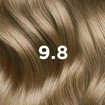 Phyto Permanent Hair Color Kit 1 Τεμάχιο - 9.8 Ξανθό Πολύ Ανοιχτό Μπεζ
