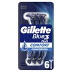 Gillette Blue3 Plus Comfort Disposable Razors 6 Τεμάχια