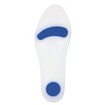 Master Aid Foot Care Silicone Insole with Metatarsal Raise 2 Τεμάχια