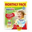 Babylino Sensitive Pants Unisex Monthly Pack No4 Maxi (7-13kg) 168 πάνες Babylino Sensitive Pants Unisex Monthly Pack No4 Maxi (7-13kg) 168 πάνες