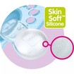 Mam I Love Mummy & Daddy Silicone Soother 6-16m Μπλε - Γαλάζιο 2, 2 Τεμάχια, Κωδ 170S