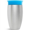 Munchkin Miracle 360 Stainless Steel Cup 12m+, 296ml - Μπλε