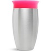 Munchkin Miracle 360 Stainless Steel Cup 12m+, 296ml - Ροζ