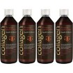 Σετ Collagen ProActive Πόσιμο Κολλαγόνο 2400ml (4x600ml) - 4 Φράουλα