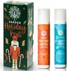 Garden Holiday Treat Gift Set Refreshing Shower Cream Vanilla & Indian Cress 50ml & Refreshing Shower Cream Ocean Wave & White Lily 50ml - Πράσινο