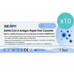 Σετ Sejoy SARS-CoV-2 Antigen Rapid Self Test Covid 10 Τεμάχια