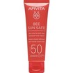 Σετ Apivita Bee Sun Safe Anti-Spot & Anti-Age Defence Face Cream Spf50, 50ml & Hydra Melting Ultra-Light Face - Body Spray Spf50, 200ml