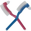 Jordan Clinic Denture Brush 1 Τεμάχιο - Ροζ