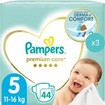 Σετ Pampers Premium Care Νο5 (11-16kg) 132 Πάνες (3x44 Πάνες)