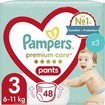 Σετ Pampers Premium Care Pants Jumbo Pack No3 (6-11kg) 144 Πάνες (3x48 Πάνες)