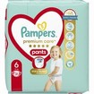 Σετ Pampers Premium Care Pants Jumbo Pack No6 (15+Kg) 93 Πάνες (3x31 Πάνες)