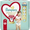 Σετ Pampers Premium Care Pants Jumbo Pack No7 (17+Kg) 81 Πάνες (3x27 Πάνες)