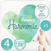 Σετ Pampers Harmonie No4 (9-14kg) 84 Πάνες (3x28 Πάνες)