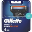 Σετ Gillette Fusion 5 ProGlide Men’s Razor Blade Refills 12 Τεμάχια (3x4 Τεμάχια)