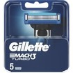 Σετ Gillette Mach3 Turbo Replacement Razors 15 Τεμάχια (3x5 Τεμάχια)