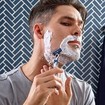 Σετ Gillette Mach3 Turbo Replacement Razors 15 Τεμάχια (3x5 Τεμάχια)