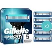 Σετ Gillette Mach3 Turbo Replacement Razors 15 Τεμάχια (3x5 Τεμάχια)