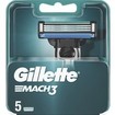 Σετ Gillette Mach3 Replacement Razors 15 Τεμάχια (3x5 Τεμάχια)