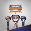 Σετ Gillette Fusion5 Power Replacement Razors 12 Τεμάχια (3x4 Τεμάχια)