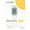 Σετ Microlife GlucoTeq Test Strips 150 Τεμάχια (3x50 Τεμάχια) & Δώρο Light Blood Glucose Meter 1 Τεμάχιο