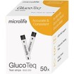 Σετ Microlife GlucoTeq Test Strips 150 Τεμάχια (3x50 Τεμάχια) & Δώρο Light Blood Glucose Meter 1 Τεμάχιο