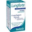 Σετ Health Aid Lungforte 30tabs & Zincovit-C 60 Lozenges