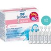 Σετ Sinomarin Babies Nose Care 100% Natural Nasal Decongestant 72amp (72amp x 5ml)