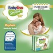 Σετ Babylino Sensitive Cotton Soft Super Pack Mini Νο2 (3-6kg) 300 Τεμάχια (6x50 Τεμάχια)