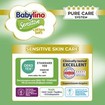 Σετ Babylino Sensitive Cotton Soft Super Pack Mini Νο2 (3-6kg) 300 Τεμάχια (6x50 Τεμάχια)