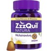 Σετ ZzzQuil Natura Melatonin 30 Softgels - Forest Fruits & 30 Softgels - Banana & Mango