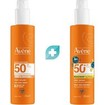 Σετ Avene Invisible Sun Care Spray Spf50, 200ml & Kids Spray Spf50+, 200ml Σετ Avene Invisible Sun Care Spray Spf50, 200ml & Kids Spray Spf50+, 200ml