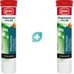 Σετ Lanes Magnesium + Vitamin B6 40 Effer.tabs (2x20 Effer.tabs)