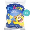 Σετ Frezyderm Frezylac The Snack Organic Corn Hearts 240g (8x30g)