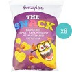 Σετ Frezyderm Frezylac The Snack Organic Corn Hearts Salted Caramel 240g (8x30g)
