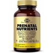 Solgar Prenatal Nutrients - 120 Tabs