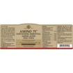 Solgar Amino 75 Essential Amino Acids 90veg.caps