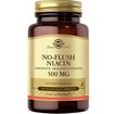 Solgar No-Flush Niacin (Vitamin B3) 500mg, 50veg.caps