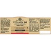 Solgar Vitamin D3 1000IU, 90tabs