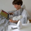Zazu Fin Reading Light Προβατάκι Φώς Ανάγνωσης LED & Ρύθμιση Φωτισμού Νυκτός με USB, Χρώμα Σιελ Zazu Fin Reading Light Προβατάκι Φώς Ανάγνωσης LED & Ρύθμιση Φωτισμού Νυκτός με USB, Χρώμα Σιελ