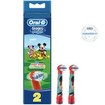 Oral-B Kids 3+ Years Mickey Extra Soft 2 Τεμάχια Oral-B Kids 3+ Years Mickey Extra Soft 2 Τεμάχια
