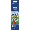 Oral-B Kids 3+ Years Mickey Extra Soft 2 Τεμάχια Oral-B Kids 3+ Years Mickey Extra Soft 2 Τεμάχια
