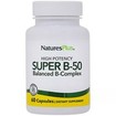 Natures Plus Super B-50 Συμπλήρωμα Διατροφής με Βιταμίνες Β 60caps