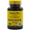 Nature\'s Plus Manganese 50 mg Συμπλήρωμα Διατροφής από Χηλικό Μαγγάνιο με Αντιοξειδωτικές Ιδιότητες 90tabs Nature\'s Plus Manganese 50 mg Συμπλήρωμα Διατροφής από Χηλικό Μαγγάνιο με Αντιοξειδωτικές Ιδιότητες 90tabs