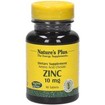 Natures Plus Zinc 10mg Συμπλήρωμα Διατροφής με Ψευδάργυρο 90tabs