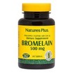 Nature\'s Plus Bromelain 500mg Συμπλήρωμα Διατροφής Βρομελίνη Μεγάλης Ενζυματικής Ενεργότητας 60caps Nature\'s Plus Bromelain 500mg Συμπλήρωμα Διατροφής Βρομελίνη Μεγάλης Ενζυματικής Ενεργότητας 60caps