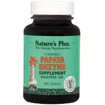Nature\'s Plus Papaya Enzyme Chewable Συμπλήρωμα Διατροφής Φυσικό, Ασφαλές Βοήθημα Πέψης 180 Chew Tabs
