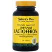 Nature\'s Plus Lactoferon Συμπλήρωμα Διατροφής από Καθαρό Πρωτόγαλα, Έξτρα Ενίσχυση του Ανοσοποιητικού Συστήματος 90ChewTabs Nature\'s Plus Lactoferon Συμπλήρωμα Διατροφής από Καθαρό Πρωτόγαλα, Έξτρα Ενίσχυση του Ανοσοποιητικού Συστήματος 90ChewTabs