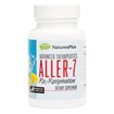 Natures Plus Aller 7 RX Respiration Συμπλήρωμα Διατροφής, Φόρμουλα για την Αντιμετώπιση της Αλλεργικής Ρινίτιδας 60 Vegcaps
