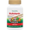 Natures Plus Animal Parade Gold Multivitamin 60 Chew.tabs - Cherry